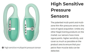 Magic Motion Rejuve FitCute App-Controlled Smart Kegel Trainer For Her - Kegel & Pelvic Exerciser Buy Sex Toys in Singapore LoveisLove U4Ria