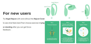 Magic Motion Rejuve FitCute App-Controlled Smart Kegel Trainer For Her - Kegel & Pelvic Exerciser Buy Sex Toys in Singapore LoveisLove U4Ria