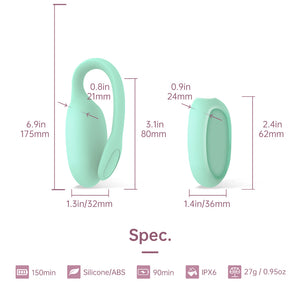 Magic Motion Rejuve FitCute App-Controlled Smart Kegel Trainer For Her - Kegel & Pelvic Exerciser Buy Sex Toys in Singapore LoveisLove U4Ria