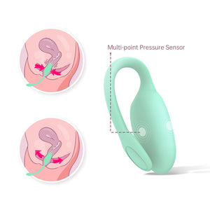 Magic Motion Rejuve FitCute App-Controlled Smart Kegel Trainer For Her - Kegel & Pelvic Exerciser Buy Sex Toys in Singapore LoveisLove U4Ria