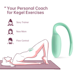 Magic Motion Rejuve FitCute App-Controlled Smart Kegel Trainer For Her - Kegel & Pelvic Exerciser Buy Sex Toys in Singapore LoveisLove U4Ria