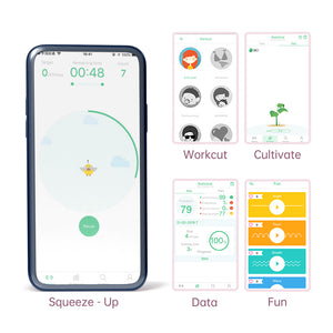 Magic Motion Rejuve FitCute App-Controlled Smart Kegel Trainer For Her - Kegel & Pelvic Exerciser Buy Sex Toys in Singapore LoveisLove U4Ria