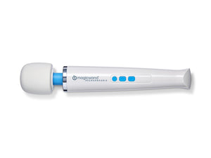Vibratex Original Hitachi Magic Wand Rechargeable Wireless Massager (New Packaging Edition)(With Free Adaptor)