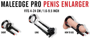 MaleEdge Pro Penis Enlarger Kit