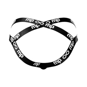 Male Power Infinite Comfort Amplifying Strappy Jock Black Buy in Singapore LoveisLove U4Ria 