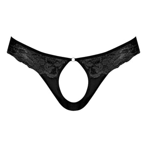 Male Power Sassy Lace Open Ring Thong Black Buy in Singapore LoveisLove U4Ria 