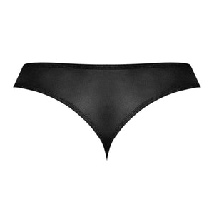 Male Power Sassy Lace Open Ring Thong Black Buy in Singapore LoveisLove U4Ria 