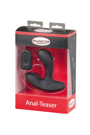 Malesation Anal-Teaser Remote Control 11 Functions Black 