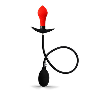 Manual Inflatable Butt Plug Kit with Steel Ball Weight Anal - Anal Inflatable Toys Buy in Singapore LoveisLove U4Ria