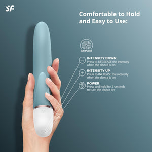 Satisfyer Fabulous Four or Marvelous Four Air Pulse and Vibrator Set