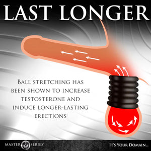 Master Series Ball Stack Ball Stretcher Buy in Singapore LoveisLove U4Ria 