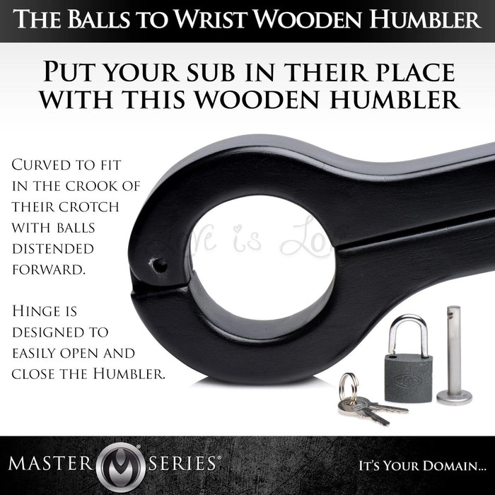 Master Series Balls To Wrist Humbler