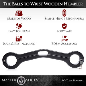 Master Series Balls To Wrist Humbler Buy in Singapore LoveisLove U4Ria 