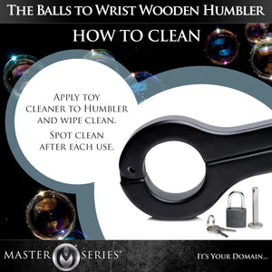 Master Series Balls To Wrist Humbler Buy in Singapore LoveisLove U4Ria 