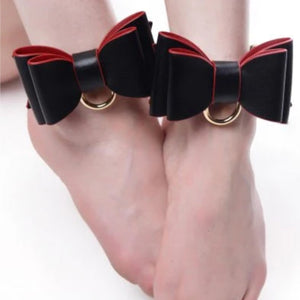 Master Series Bondage To Go Black and Red Bow Bondage Set with Carry Case Buy in Singapore LoveisLove U4Ria 