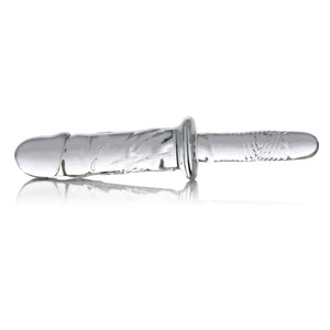 Master Series Brutus Glass Dildo Thruster Buy in Singapore LoveisLove U4Ria
