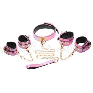 Master Series Captive Cobra 6 Piece Bondage Set loveislove love is love buy sex toys singapore u4ria