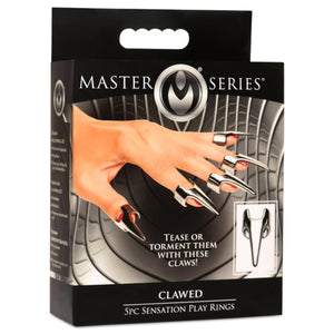 Master Series Clawed 5pc Sensation Play Rings Buy in Singapore LoveisLove U4Ria 