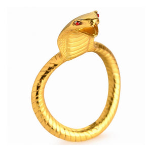 ​Master Series Cobra King Golden Cock Ring Buy in Singapore LoveisLove U4Ria 