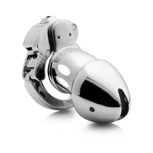 Master Series Cock Cuff Snap-On Chastity Cage Him - Chastity Devices Buy Sex Toys in Singapore LoveisLove U4Ria