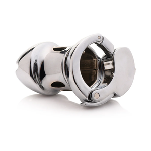 Master Series Cock Cuff Snap-On Chastity Cage Him - Chastity Devices Buy Sex Toys in Singapore LoveisLove U4Ria