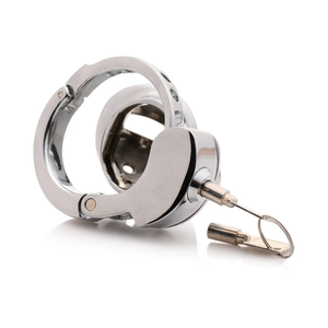Master Series Cock Cuff Snap-On Chastity Cage Him - Chastity Devices Buy Sex Toys in Singapore LoveisLove U4Ria