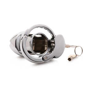 Master Series Cock Cuff Snap-On Chastity Cage Him - Chastity Devices Buy Sex Toys in Singapore LoveisLove U4Ria