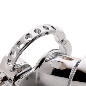 Master Series Cock Cuff Snap-On Chastity Cage Him - Chastity Devices Buy Sex Toys in Singapore LoveisLove U4Ria