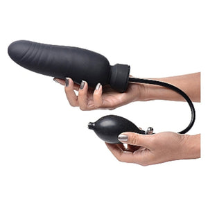 Master Series Dick-Spand Inflatable Silicone Dildo Buy in Singapore LoveisLove U4Ria 