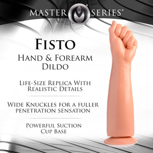 Master Series Fisto Clenched Fist Dildo Buy in Singapore LoveisLove U4Ria 