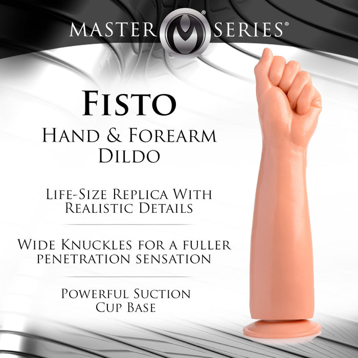Master Series Fisto Clenched Fist Dildo