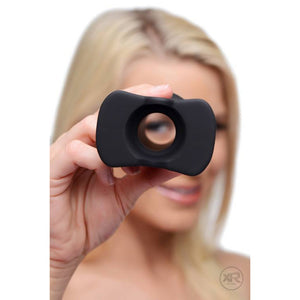 Master Series Invasion Hollow Silicone Anal Plug