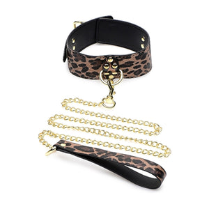 Master Series Leopard Print Wild Print 7 Piece Bondage Set Buy in Singapore LoveisLove U4Ria 