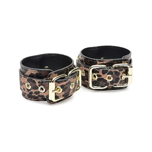 Master Series Leopard Print Wild Print 7 Piece Bondage Set Buy in Singapore LoveisLove U4Ria 