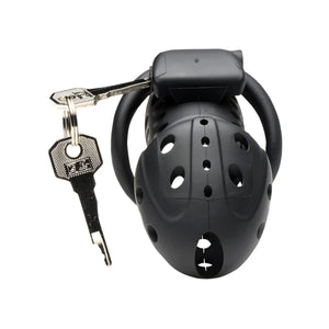Master Series Lock Down Chastity Cage Black Buy in Singapore LoveisLove U4Ria 