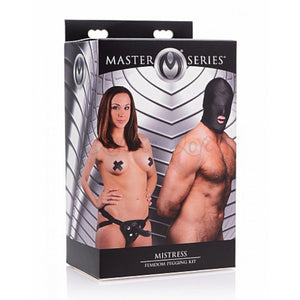 Master Series Mistress FemDom Pegging Kit Buy in SIngapore LoveisLove U4Ria 
