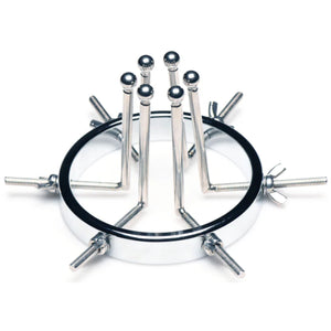 Master Series Oculus Stainless Steel Anal Explorer Buy in Singapore LoveisLove U4Ria 