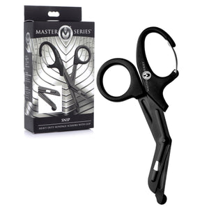 Master Series Snip Heavy Duty Bondage Scissors with Clip Buy in Singapore LoveisLove U4Ria 