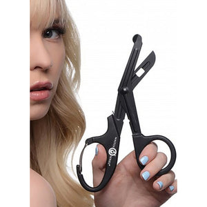 Master Series Snip Heavy Duty Bondage Scissors with Clip Buy in Singapore LoveisLove U4Ria 