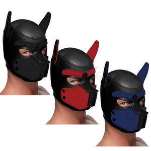 Master Series Spike Neoprene Puppy Mask Buy in Singapore LoveisLove U4Ria 