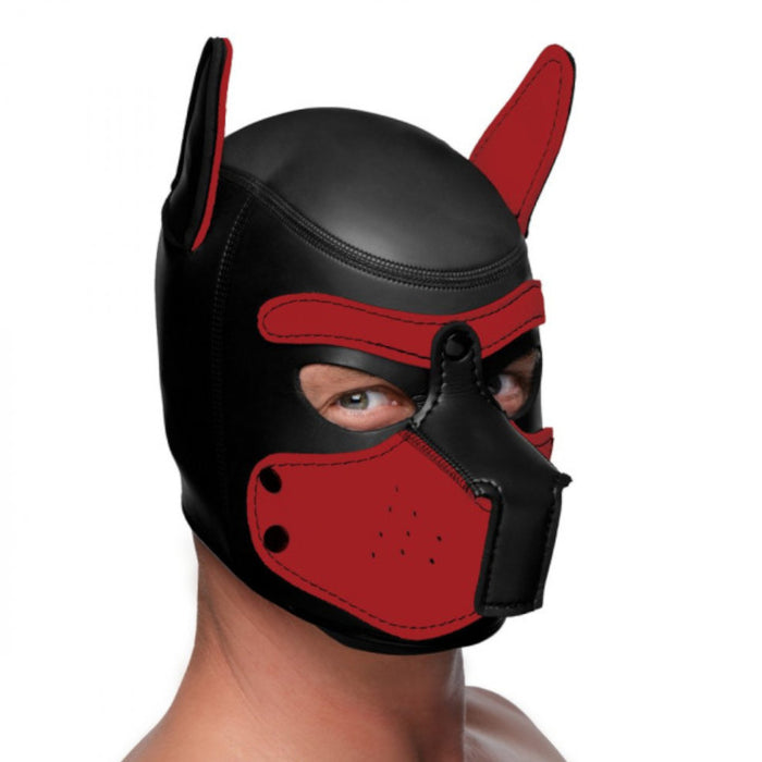 Master Series Spike Neoprene Puppy Mask