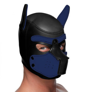 Master Series Spike Neoprene Puppy Mask Buy in Singapore LoveisLove U4Ria 