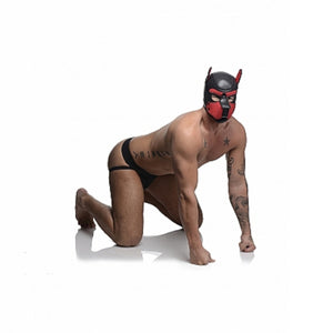 Master Series Spike Neoprene Puppy Mask Buy in Singapore LoveisLove U4Ria 