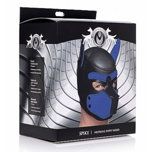 Master Series Spike Neoprene Puppy Mask Buy in Singapore LoveisLove U4Ria 