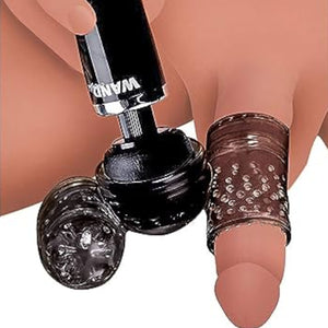 Master Series Thunder Stroke 2 in 1 Wand Masturbation Attachment Buy in Singapore LoveisLove U4Ria 