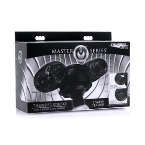 Master Series Thunder Stroke 2 in 1 Wand Masturbation Attachment Buy in Singapore LoveisLove U4Ria 