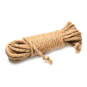 Master Series Tied Up Jute Bondage Rope Buy in Singapore LoveisLove U4Ria 