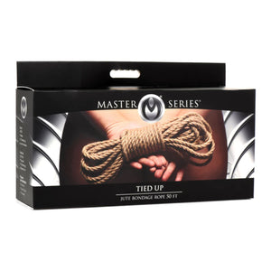Master Series Tied Up Jute Bondage Rope Buy in Singapore LoveisLove U4Ria 