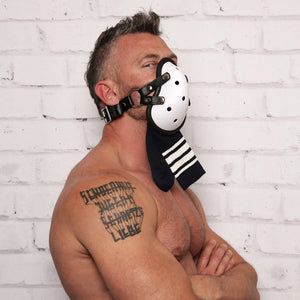 Master Series Musk Athletic Cup Muzzle with Removable Straps (Authorized Dealer)