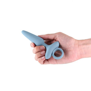 NS Novelties Renegade Rechargeable Vibrating Anal Plug Gray Orion OR Maverick Anal - Anal Vibrators Buy Sex Toys in Singapore LoveisLove U4Ria